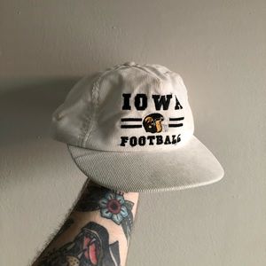 Corduroy Iowa Hawkeyes Hat